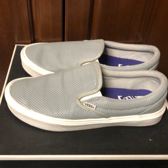 vans ultracush slip on